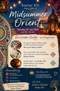 Midsummer meets Orient