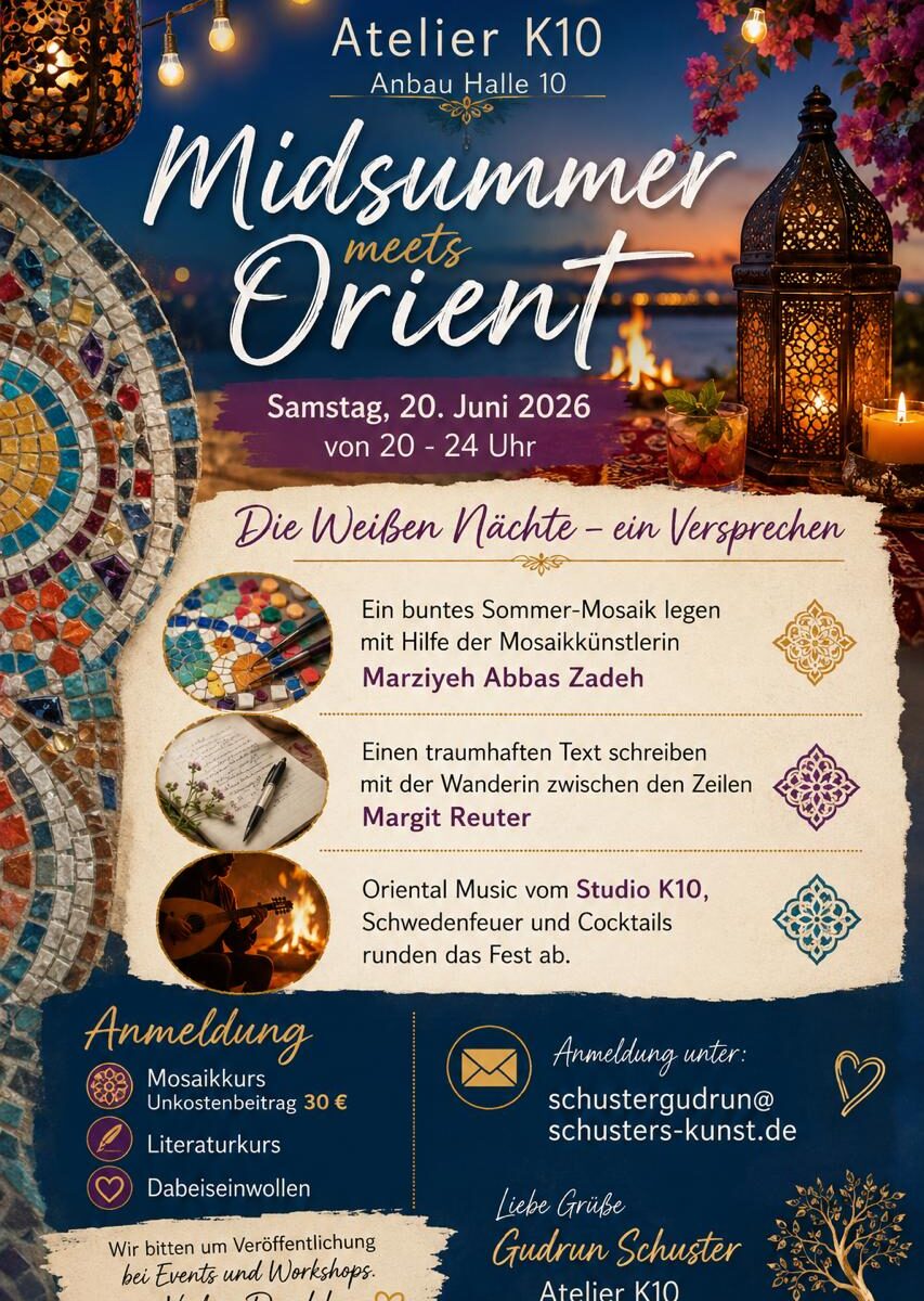 Midsummer meets Orient