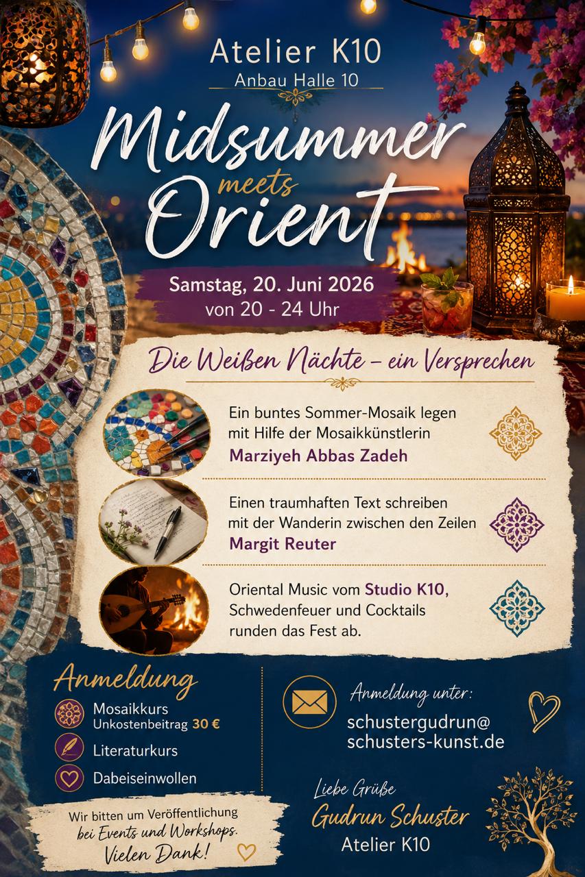 Midsummer meets Orient